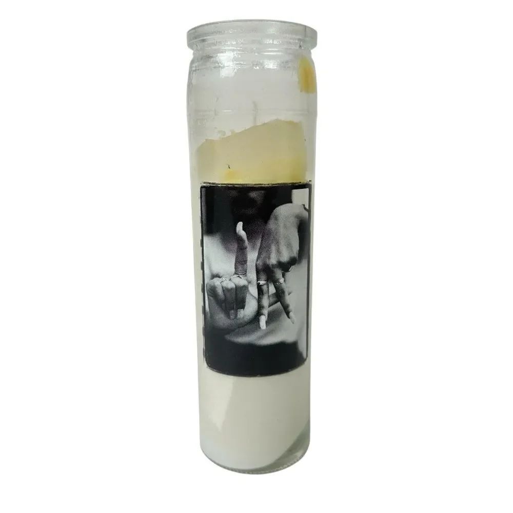 Estevan Oriol LA Fingers Candle 8” Vintage Y2K Graffiti Art